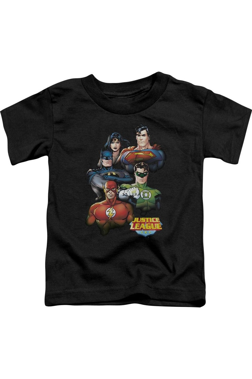 Футболка с коротким рукавом для малышей с групповым портретом Лиги Справедливости Америки Gildan, черный
Футболка с коротким рукавом для малышей с групповым портретом Лиги Справедливости Америки Gildan, черный