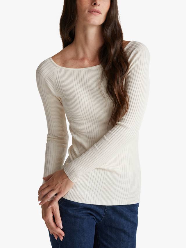 Джемпер с лодочкой Benetton, White
Джемпер с лодочкой Benetton, White