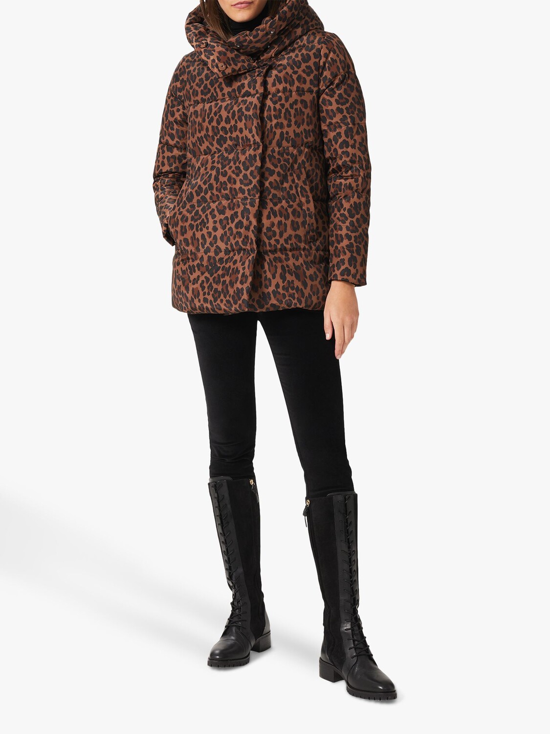 Пуховик Hobbs Heather с леопардовым принтом, светло-коричневый
Пуховик Hobbs Heather с леопардовым принтом, светло-коричневый