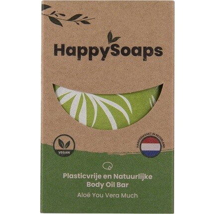 Масло для тела Happysoaps — Aloe You Vera Much — свежее, бодрящее и увлажняющее — 100 % без пластика, веганское и натуральное — 70 г
Масло для тела Happysoaps — Aloe You Vera Much — свежее, бодрящее и увлажняющее — 100 % без пластика, веганское и натуральное — 70 г