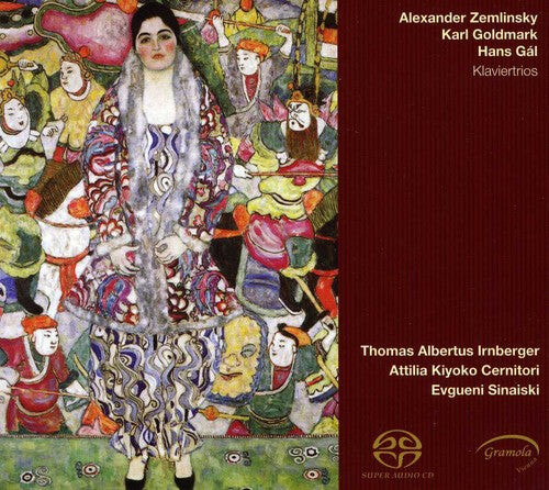 CD диск Zemlinsky / Goldmark / Cernitori / Sinaiski: Piano Trios
CD диск Zemlinsky / Goldmark / Cernitori / Sinaiski: Piano Trios