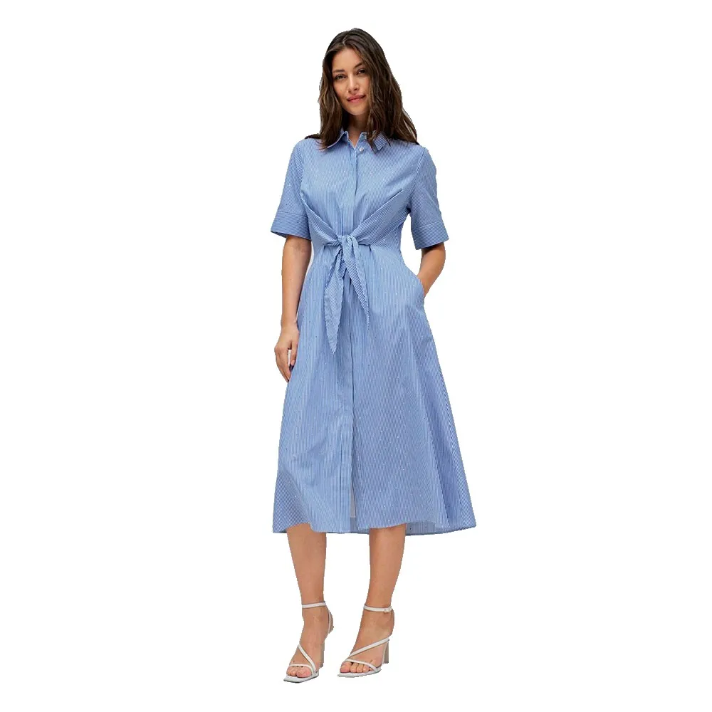 Платье Salsa Jeans 21010429 Regular Fit midi, синий
Платье Salsa Jeans 21010429 Regular Fit midi, синий