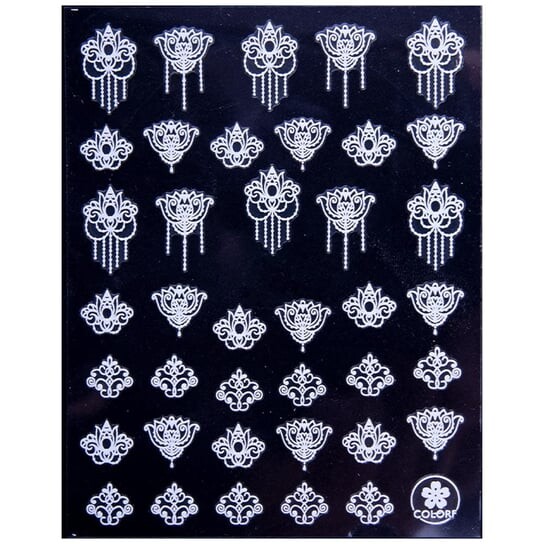 Тонкие самоклеящиеся наклейки для ногтей Colorf Cb-174 Белый Белый, AllePaznokcie
Тонкие самоклеящиеся наклейки для ногтей Colorf Cb-174 Белый Белый, AllePaznokcie