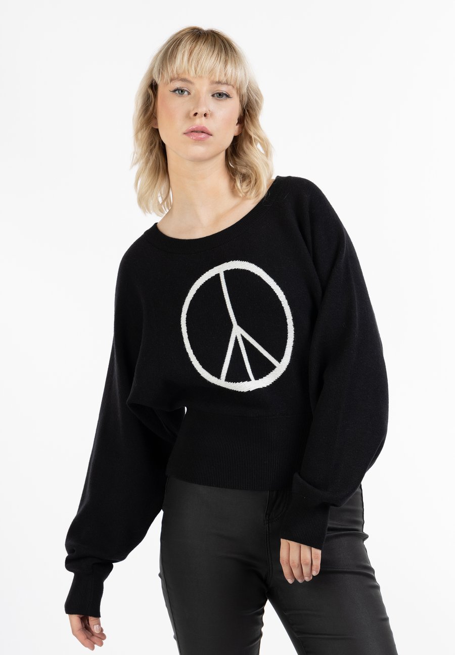 Джемпер myMo ROCKS Jumper, Schwarz/Black
Джемпер myMo ROCKS Jumper, Schwarz/Black