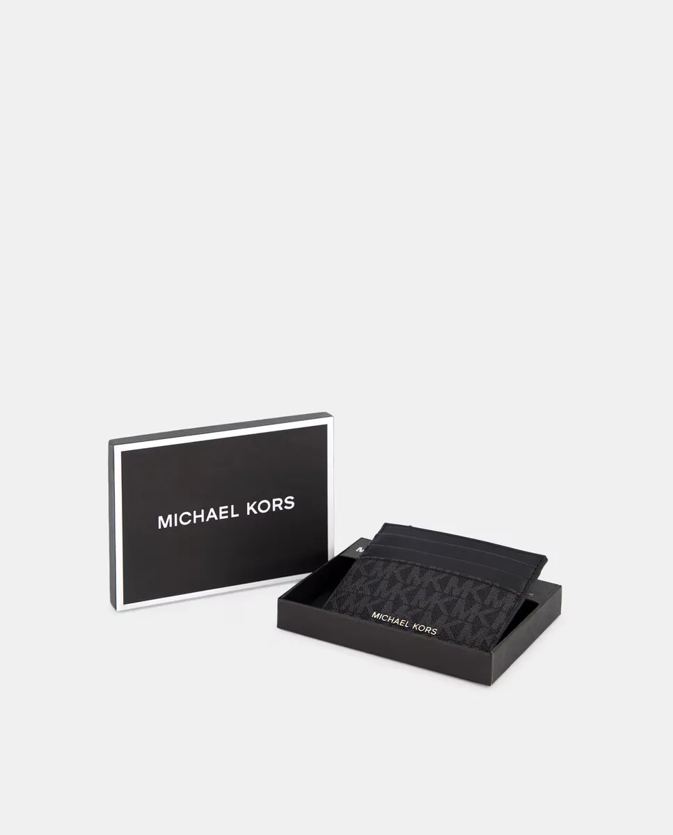 Большая мужская визитница Greyson с логотипами Michael Kors, чёрный
Большая мужская визитница Greyson с логотипами Michael Kors, чёрный