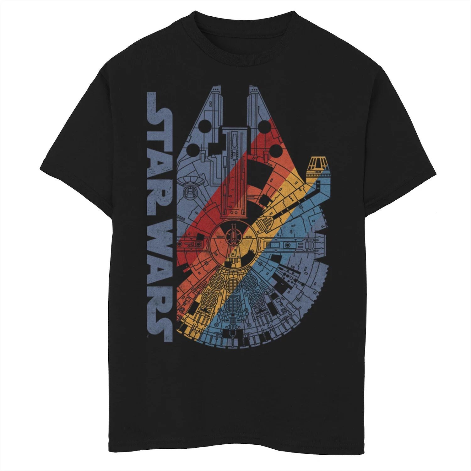 Футболка с рисунком «Сокол тысячелетия» для мальчиков 8–20 лет Licensed Character
Футболка с рисунком «Сокол тысячелетия» для мальчиков 8–20 лет Licensed Character