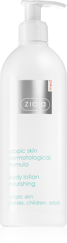 Увлажняющая эмульсия для ухода за кожей при атопическом дерматите для детей и взрослых с атопической экземой Ziaja Med, 400 мл
Увлажняющая эмульсия для ухода за кожей при атопическом дерматите для детей и взрослых с атопической экземой Ziaja Med, 400 мл