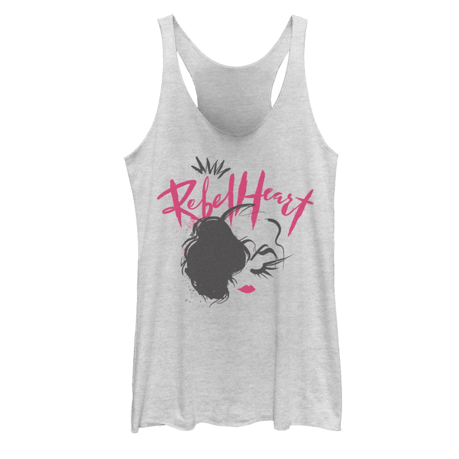 Майка с надписью Disney's Cruella Rebel Heart Licensed Character
Майка с надписью Disney's Cruella Rebel Heart Licensed Character