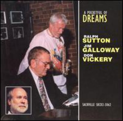 CD диск Sutton, Ralph / Galloway, Jim: Pocketful of Dreams
CD диск Sutton, Ralph / Galloway, Jim: Pocketful of Dreams