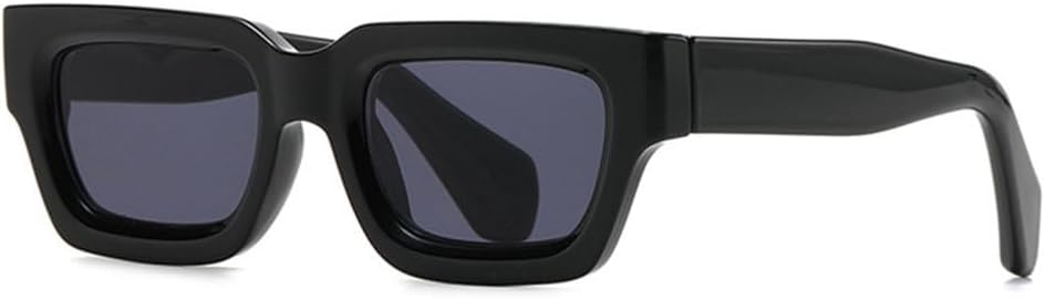 Солнцезащитные очки квадратной формы 2027 года для женщин, прозрачные линзы с градиентом цвета океана, винтажные мужские солнцезащитные очки в стиле панк MTZJH, Black Grey
Солнцезащитные очки квадратной формы 2027 года для женщин, прозрачные линзы с градиентом цвета океана, винтажные мужские солнцезащитные очки в стиле панк MTZJH, Black Grey