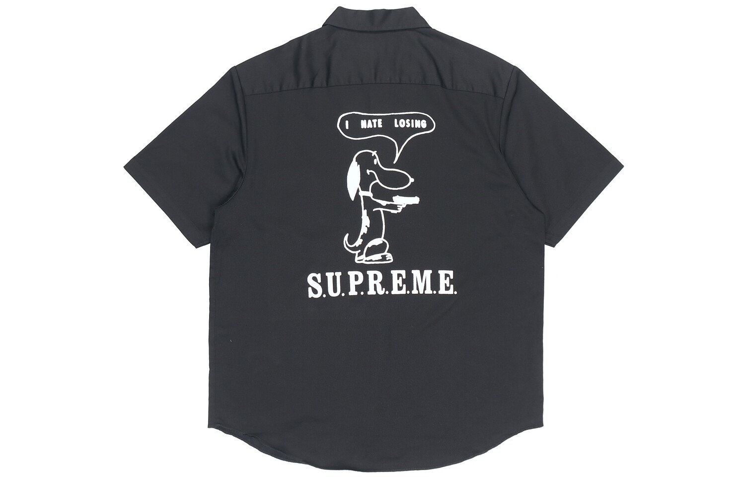 SS21 Рубашка унисекс Supreme, черный
SS21 Рубашка унисекс Supreme, черный