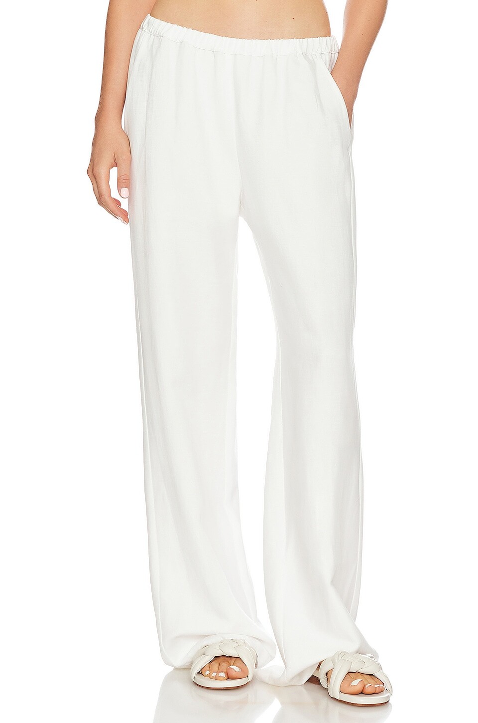 Брюки Enza Costa Everywhere, белый
Брюки Enza Costa Everywhere, белый