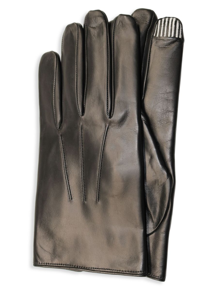 Перчатки с подкладкой из кожи и кашемира Portolano, черный
Перчатки с подкладкой из кожи и кашемира Portolano, черный
