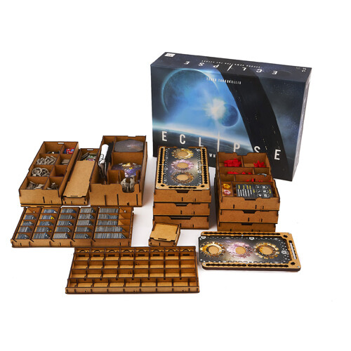 Коробка для хранения настольных игр E-Raptor Insert Eclipse: Second Dawn For The Galaxy
Коробка для хранения настольных игр E-Raptor Insert Eclipse: Second Dawn For The Galaxy