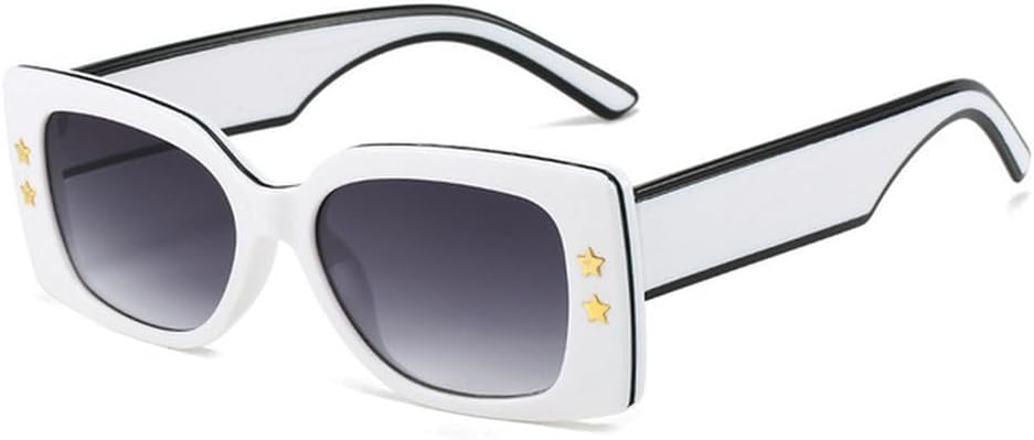 Популярные солнцезащитные очки для женщин в стиле ретро-панк с прозрачными линзами цвета океана, мужские солнцезащитные очки с защитой от УФ-излучения UV400, роскошные солнцезащитные очки TVTBBVV, White
Популярные солнцезащитные очки для женщин в стиле ретро-панк с прозрачными линзами цвета океана, мужские солнцезащитные очки с защитой от УФ-излучения UV400, роскошные солнцезащитные очки TVTBBVV, White