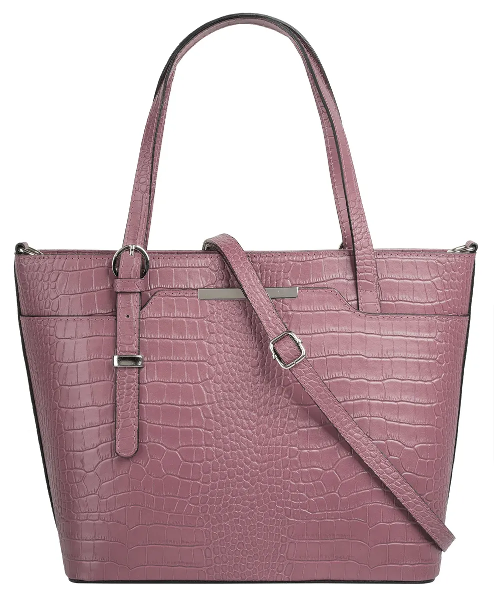 Сумка с ручкой Cluty, натуральная кожа, производство Италия, розовый
Сумка с ручкой Cluty, натуральная кожа, производство Италия, розовый