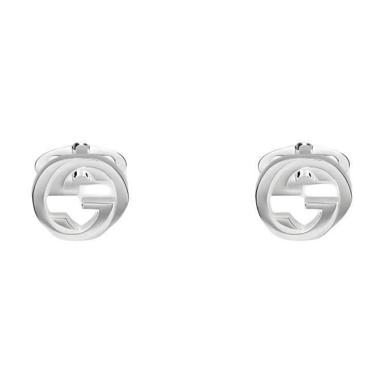 GUCCI 925 Sterling Silver Cufflinks Unisex Silver
GUCCI 925 Sterling Silver Cufflinks Unisex Silver