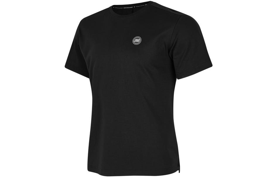 Футболка мужская угольно-черная Carbon Black Skechers, черный
Футболка мужская угольно-черная Carbon Black Skechers, черный