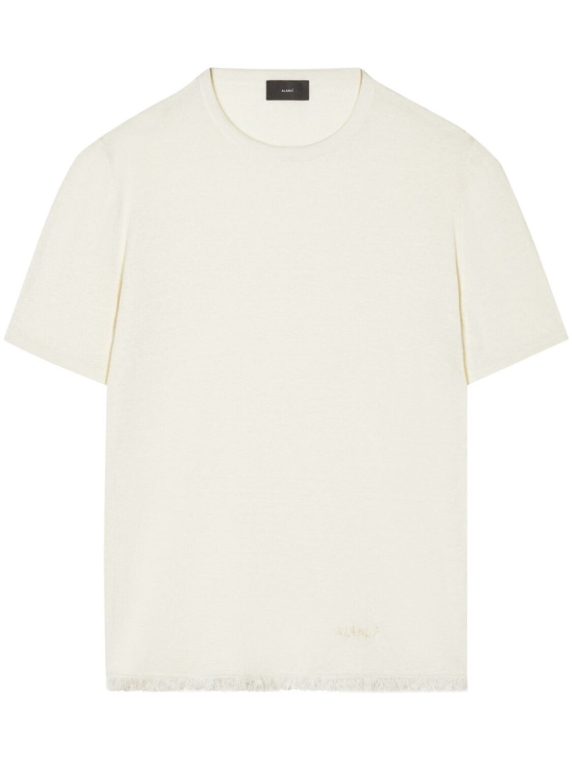 Alanui льняная футболка, нейтральный
Alanui льняная футболка, нейтральный