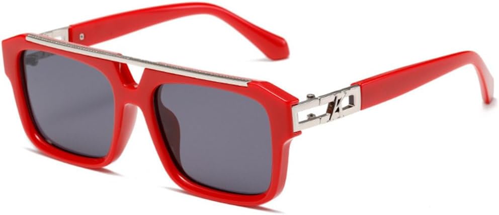 Летние модные солнцезащитные очки для мужчин и женщин в стиле ретро, винтаж, с двойной перемычкой, полые, для активного отдыха, защита от УФ-излучения UV400 MTZJH, C6
Летние модные солнцезащитные очки для мужчин и женщин в стиле ретро, винтаж, с двойной перемычкой, полые, для активного отдыха, защита от УФ-излучения UV400 MTZJH, C6