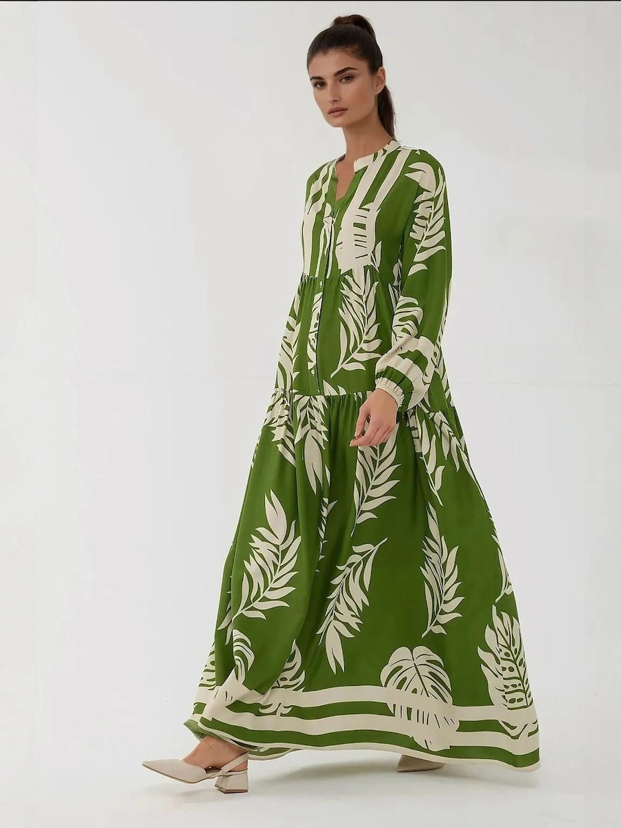 Платье Hiccup, оливковый/пастельно-зеленый
Платье Hiccup, оливковый/пастельно-зеленый