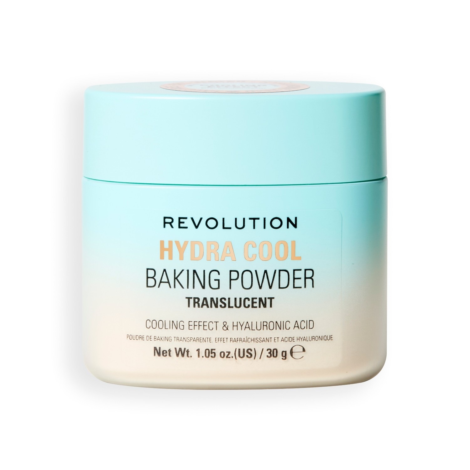 Пудра для лица cooling loose baking powder Revolution, вес 30 гр.
Пудра для лица cooling loose baking powder Revolution, вес 30 гр.