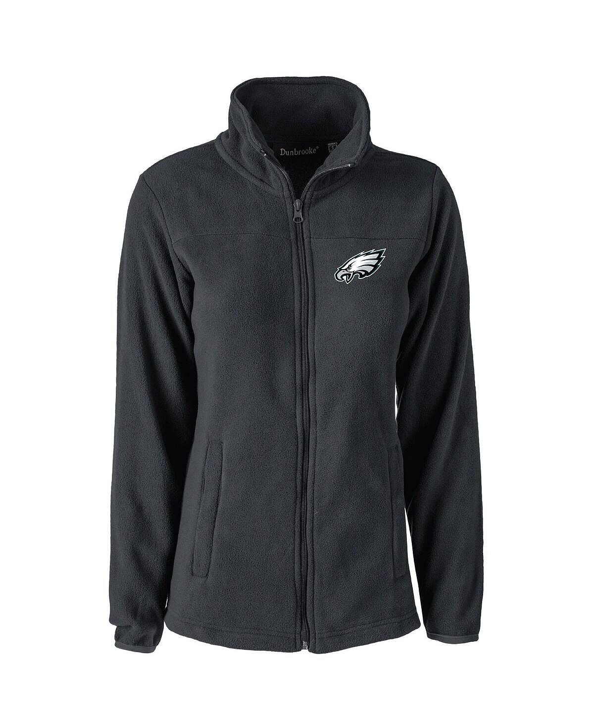Черная женская куртка с молнией во всю длину Philadelphia Eagles Hayden Polar Dunbrooke, черный
Черная женская куртка с молнией во всю длину Philadelphia Eagles Hayden Polar Dunbrooke, черный