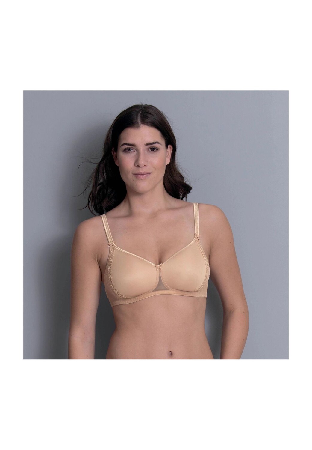 Женский бюстгальтер без косточек Lace Rose с декоративным бантом и мягкими чашками ROSA FAIA, цвет Desert
Женский бюстгальтер без косточек Lace Rose с декоративным бантом и мягкими чашками ROSA FAIA, цвет Desert