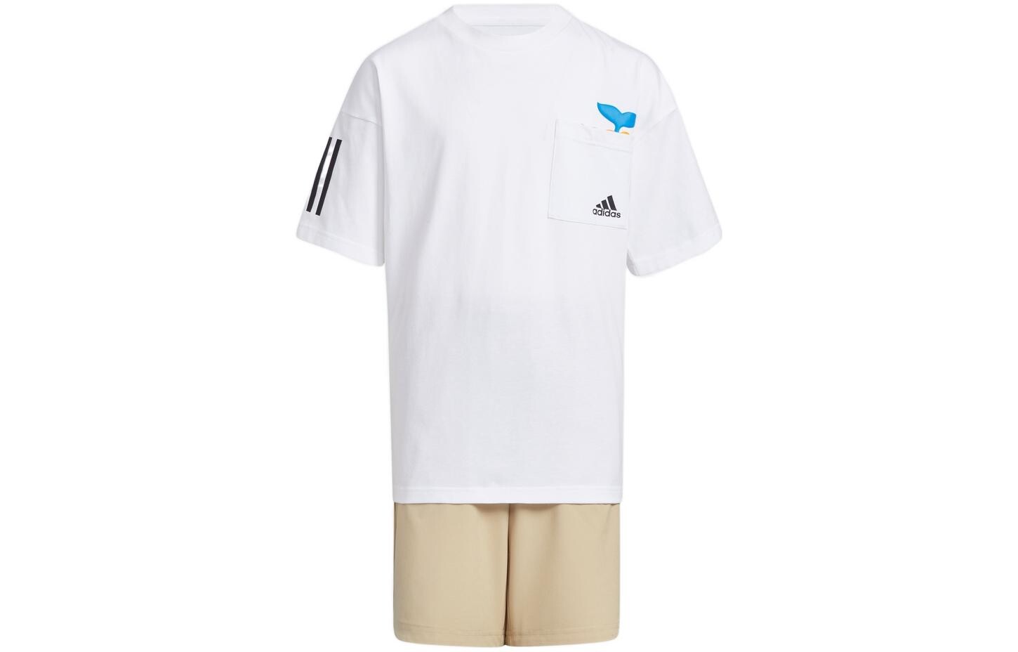 Детская повседневная спортивная одежда Adidas
Детская повседневная спортивная одежда Adidas