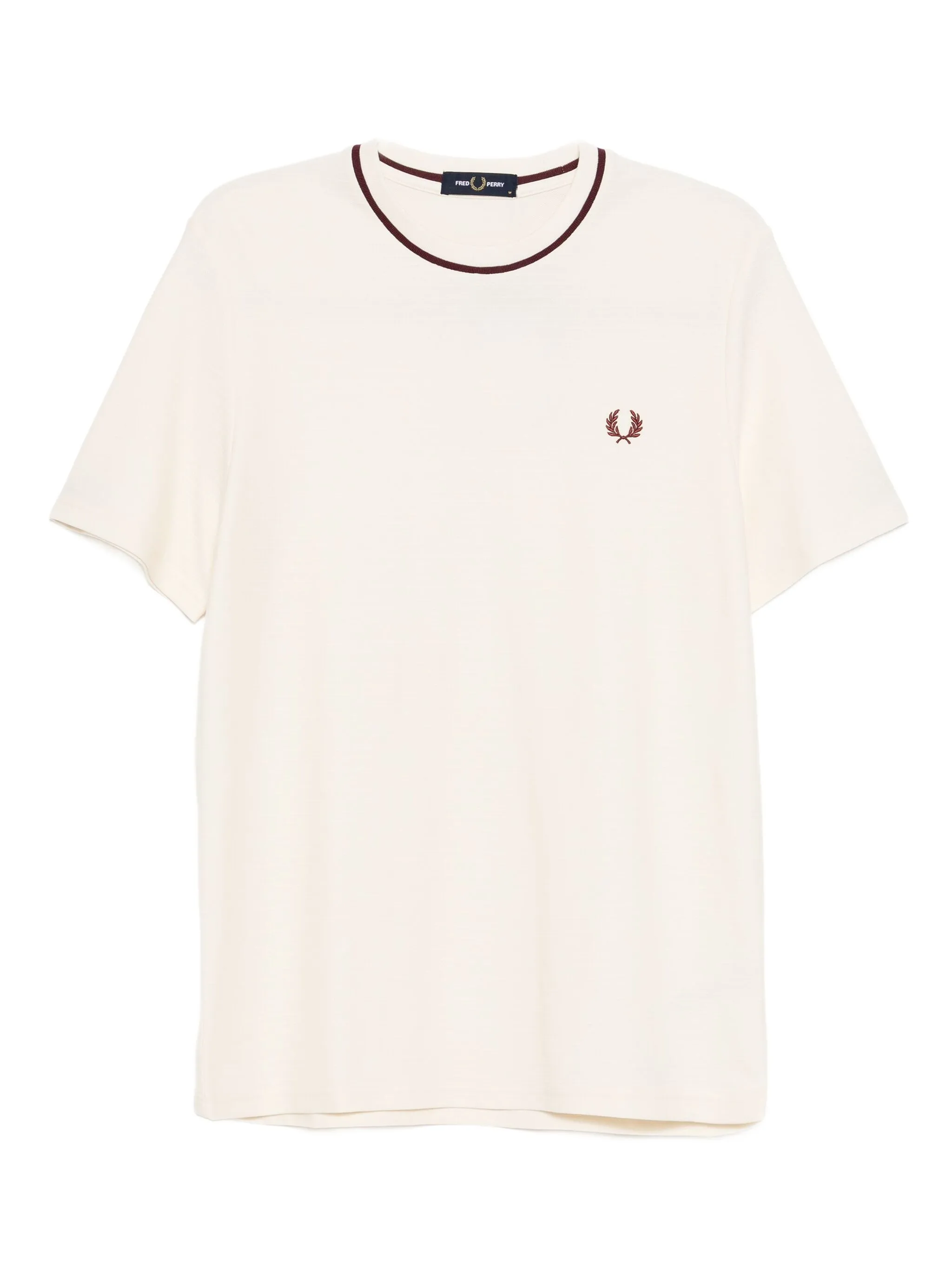 Футболка с вышитым логотипом Fred Perry, нейтральный
Футболка с вышитым логотипом Fred Perry, нейтральный
