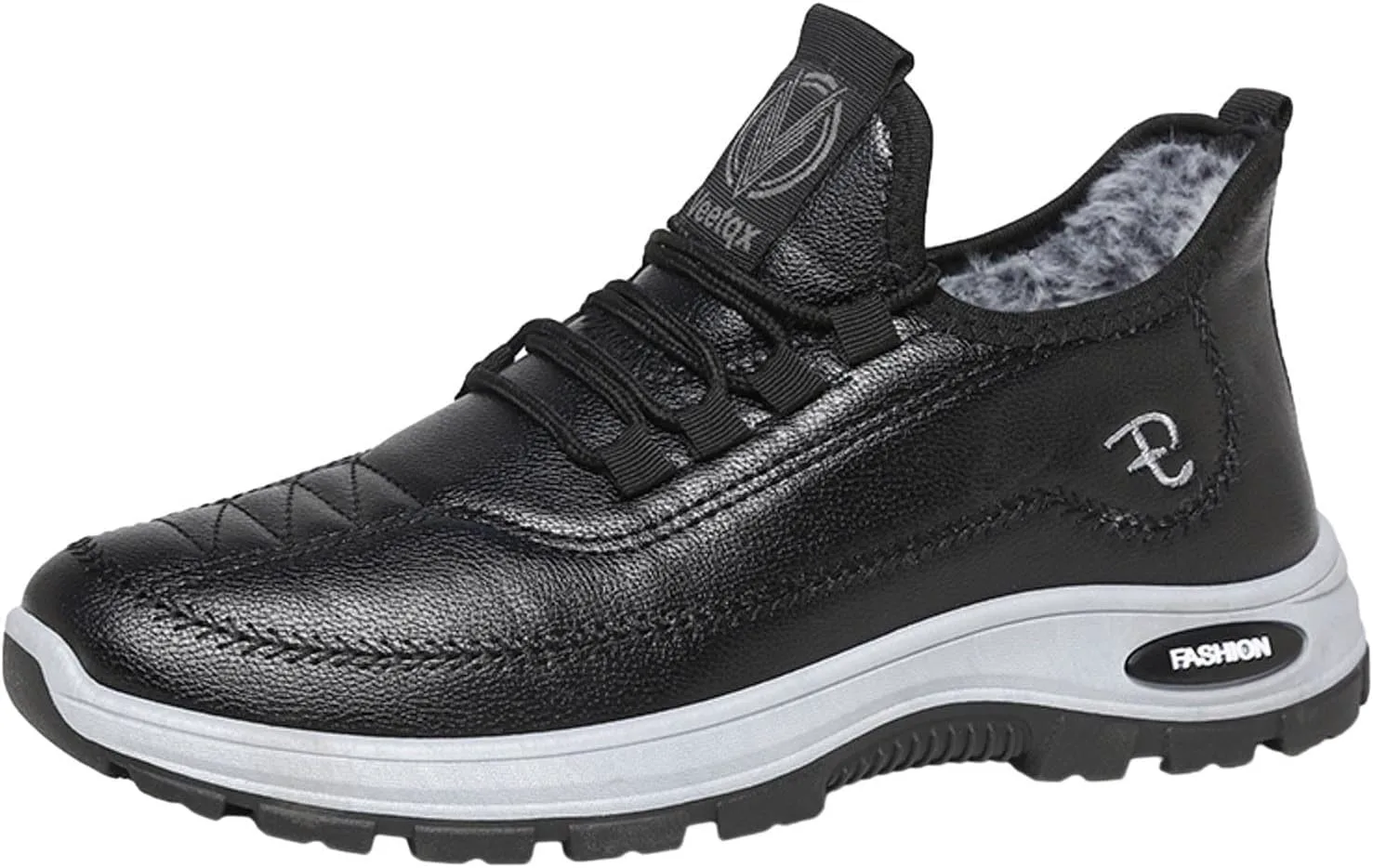 Пара зимних утепленных бархатных спортивных повседневных туфель для мужчин с ретро-дизайном, дышащие, мягкая подошва, плоская подошва, широкие Generic, черный
Пара зимних утепленных бархатных спортивных повседневных туфель для мужчин с ретро-дизайном, дышащие, мягкая подошва, плоская подошва, широкие Generic, черный