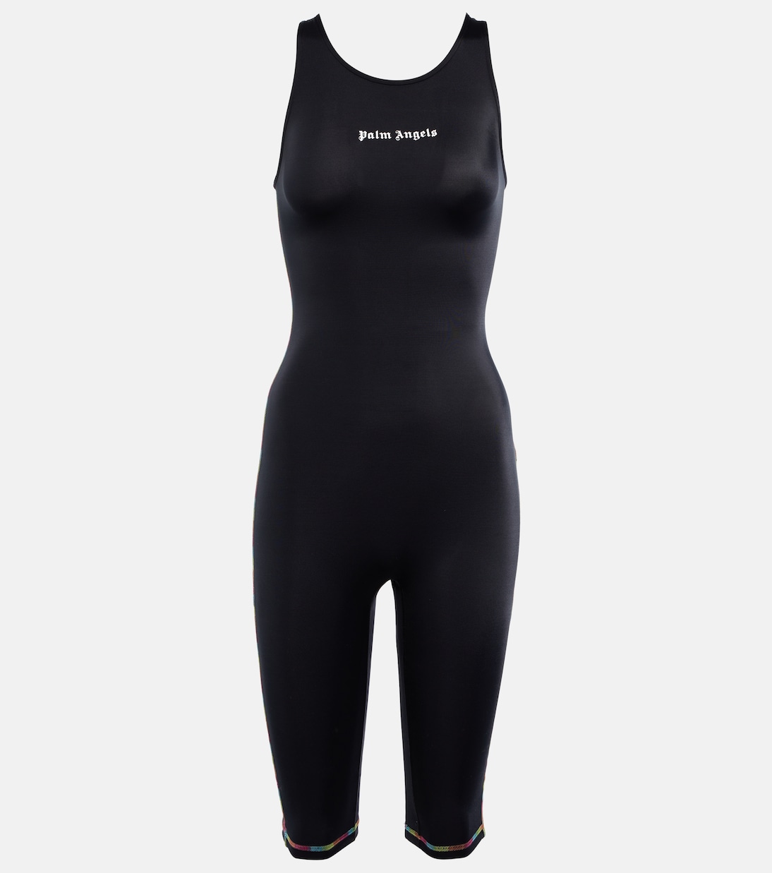 Приталенный комбинезон Palm Angels, Black White
Приталенный комбинезон Palm Angels, Black White
