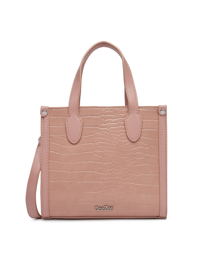 Сумочка DZE-S-015-07 Deezee, розовый
Сумочка DZE-S-015-07 Deezee, розовый