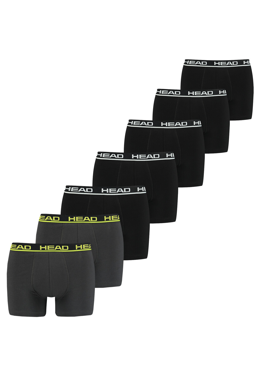 Боксеры HEAD Boxershorts 7 шт, цвет schwarz / gelb
Боксеры HEAD Boxershorts 7 шт, цвет schwarz / gelb