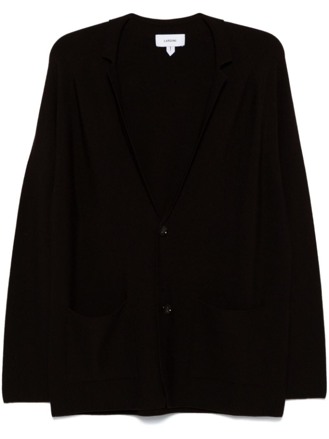 Lardini кардиган с заостренными лацканами, коричневый
Lardini кардиган с заостренными лацканами, коричневый