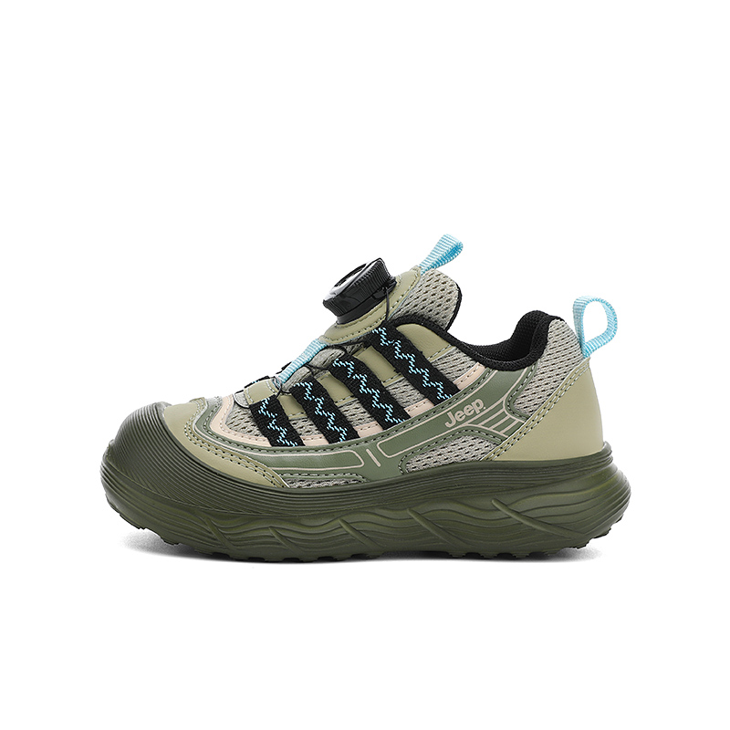 Explorer 2.0 Противоскользящие износостойкие низкие повседневные кроссовки для детей Jeep, зеленый 
Explorer 2.0 Противоскользящие износостойкие низкие повседневные кроссовки для детей Jeep, зеленый