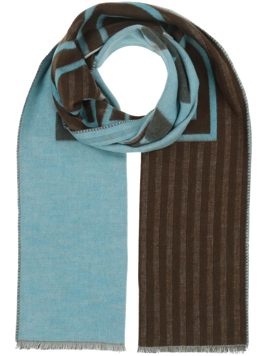 Шарф bugatti, Aqua/Dark brown
Шарф bugatti, Aqua/Dark brown