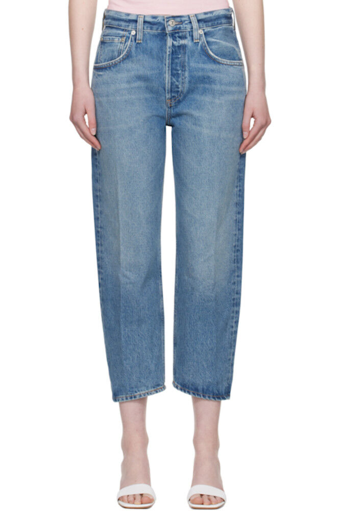 Джинсы Baby Roll Blue Dahlia Bow Leg Citizens of Humanity
Джинсы Baby Roll Blue Dahlia Bow Leg Citizens of Humanity