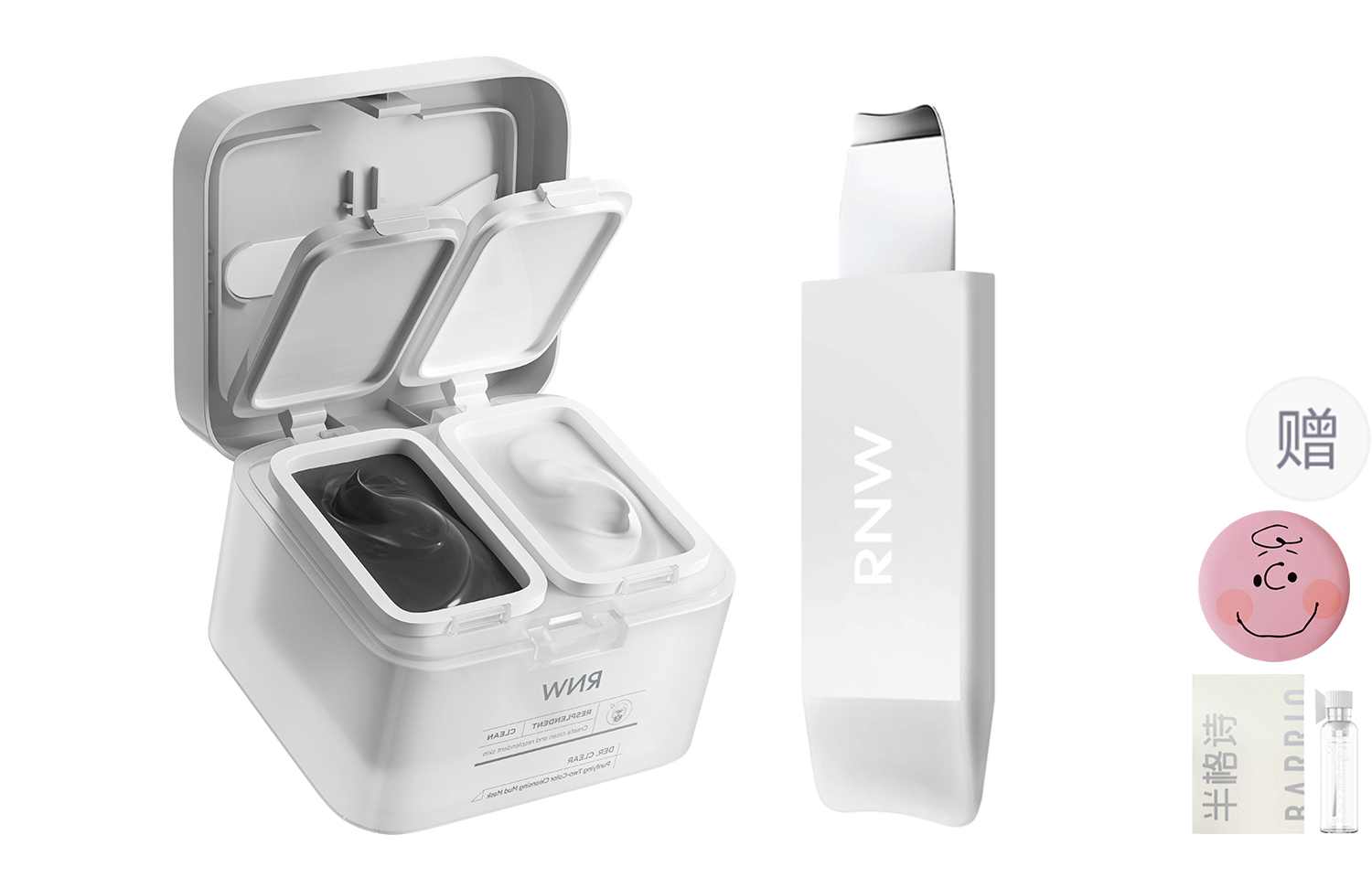 Полоски и маски для носа Unisex RNW
Полоски и маски для носа Unisex RNW