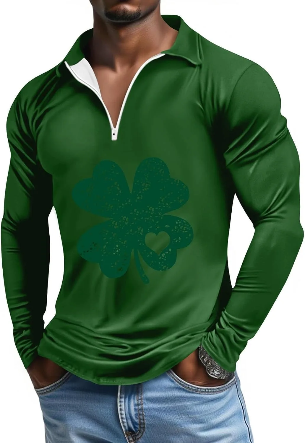 Футболка St Patricks Day мужская с длинным рукавом
Футболка St Patricks Day мужская с длинным рукавом