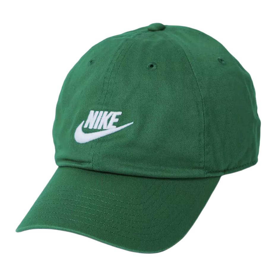 Nike Хлопковая бейсболка унисекс зеленая, Green
Nike Хлопковая бейсболка унисекс зеленая, Green