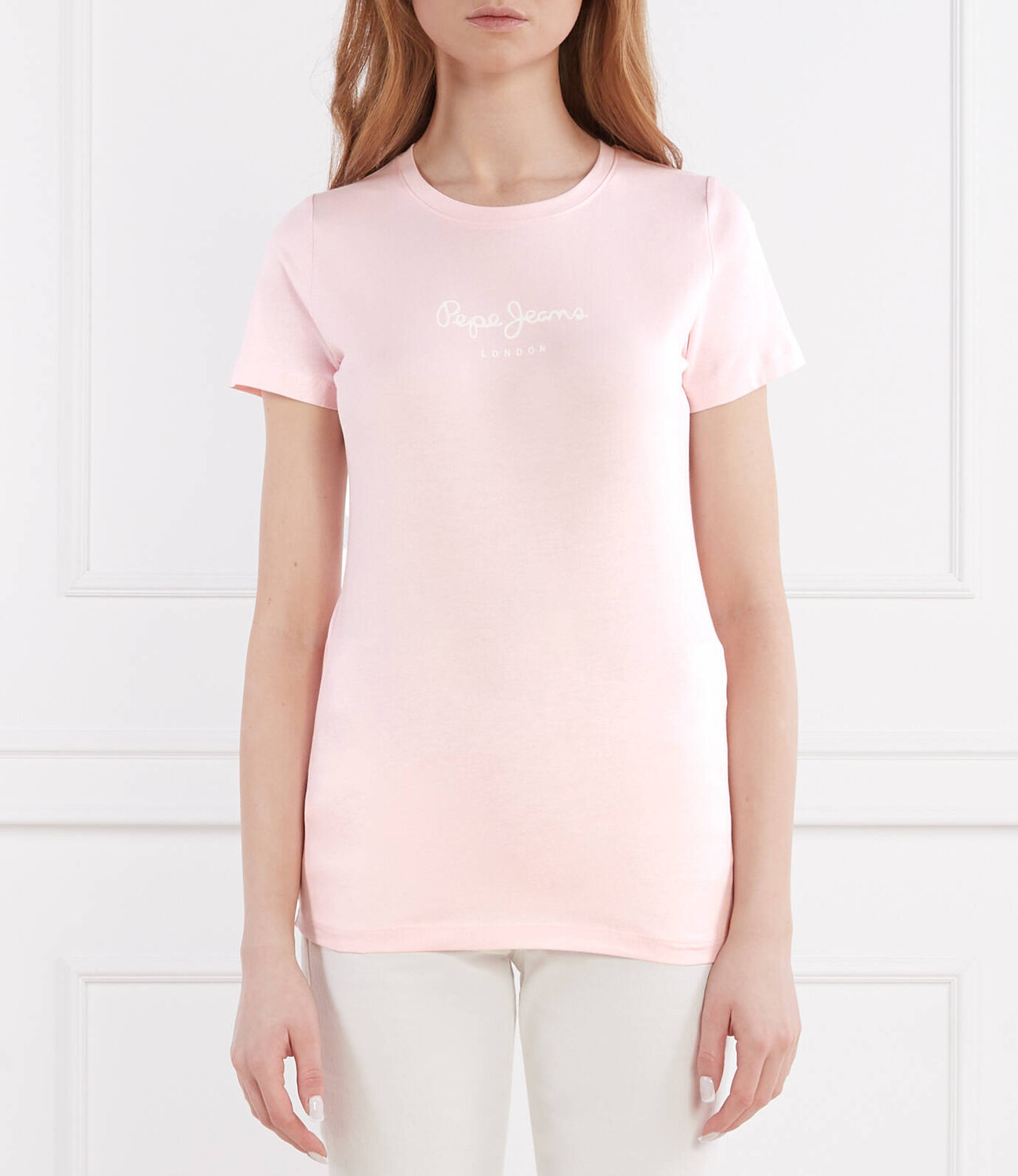 Футболка Pepe Jeans London Slim Fit, пудрово-розовый
Футболка Pepe Jeans London Slim Fit, пудрово-розовый