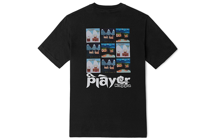 X I Do I DO Футболка Unisex Crew Neck Moderate Straight Fit Kappa, черный-990
X I Do I DO Футболка Unisex Crew Neck Moderate Straight Fit Kappa, черный-990