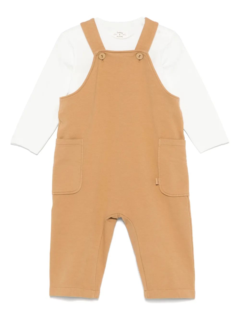 Комплект из топа и комбинезона TEDDY & MINOU, белый
Комплект из топа и комбинезона TEDDY & MINOU, белый