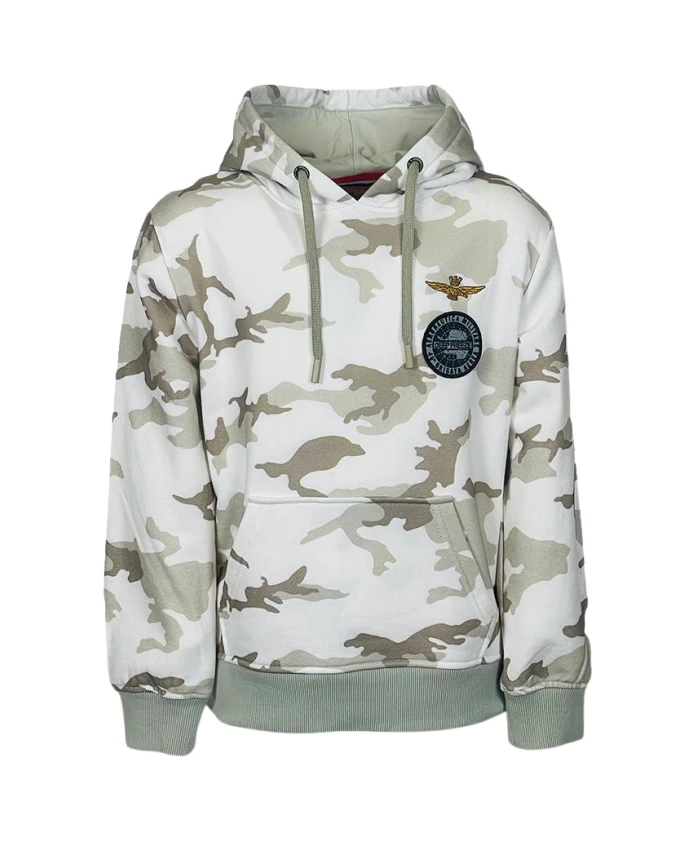 Толстовка с камуфляжной вышивкой и нашивкой в виде сердца Aeronautica Militare, мультиколор
Толстовка с камуфляжной вышивкой и нашивкой в виде сердца Aeronautica Militare, мультиколор