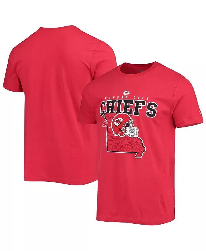 Мужская красная футболка Kansas City Chiefs Local Pack New Era
Мужская красная футболка Kansas City Chiefs Local Pack New Era