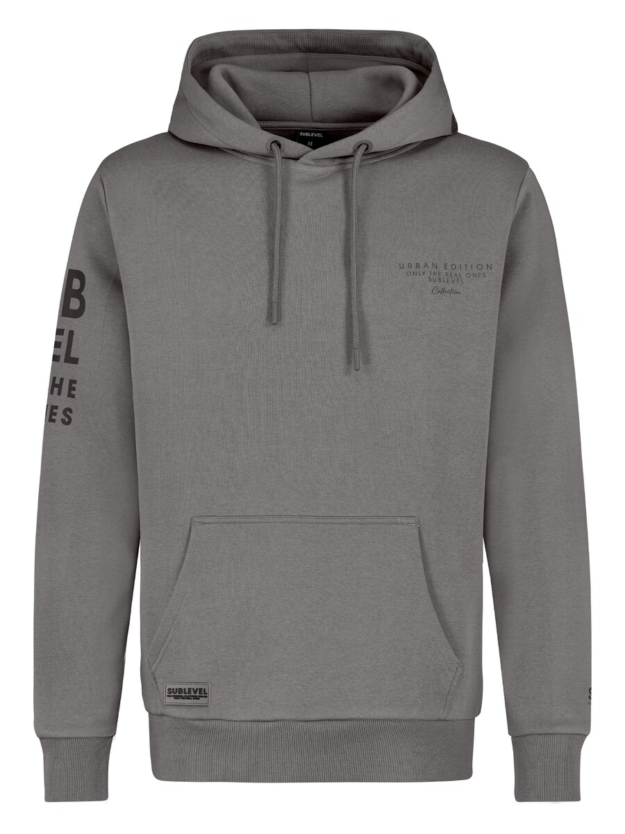 Толстовка Sublevel, темно-серый
Толстовка Sublevel, темно-серый