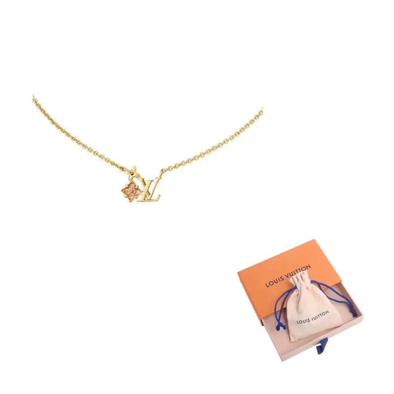 Кулон Loulougram LOUIS VUITTON, золотой
Кулон Loulougram LOUIS VUITTON, золотой