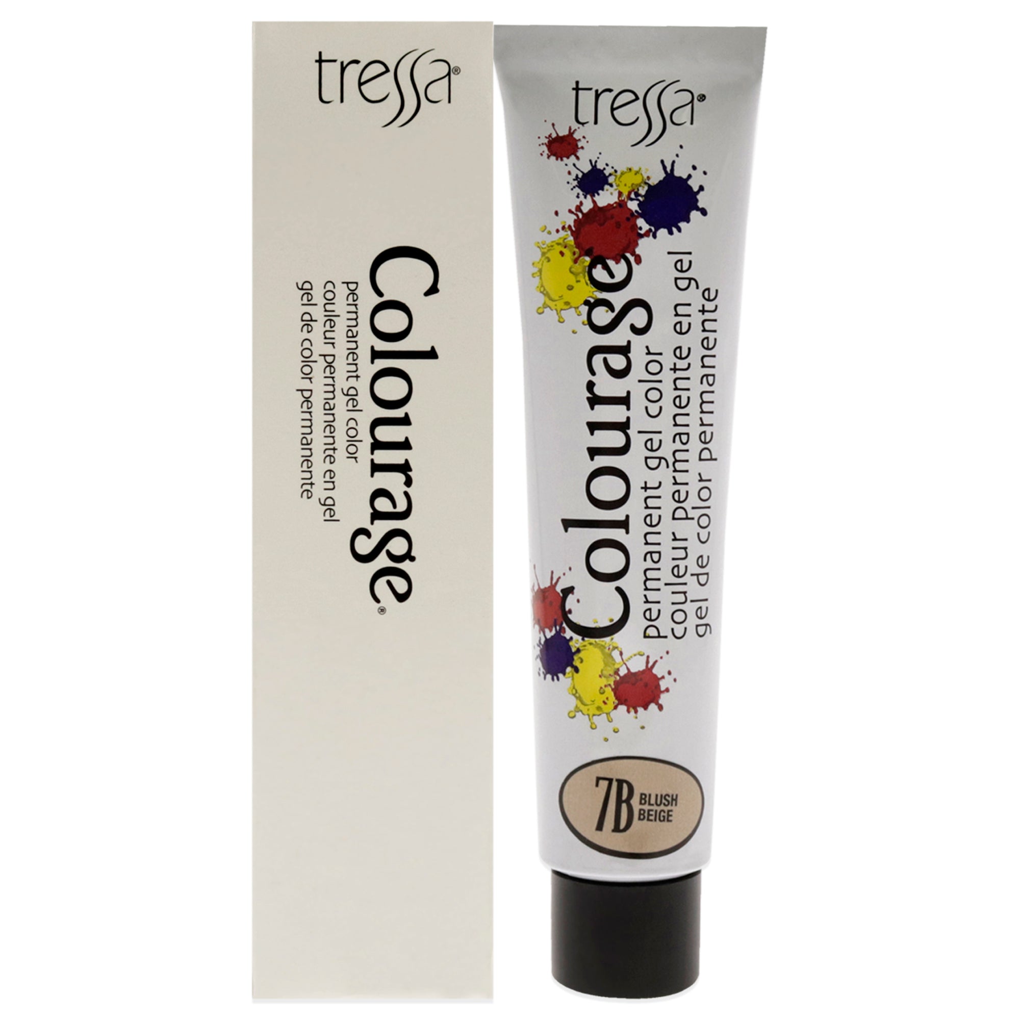 Стойкая гелевая краска для волос Colourage - 7B Blush от Tressa, унисекс - 2 унции (57 г), прозрачный
Стойкая гелевая краска для волос Colourage - 7B Blush от Tressa, унисекс - 2 унции (57 г), прозрачный