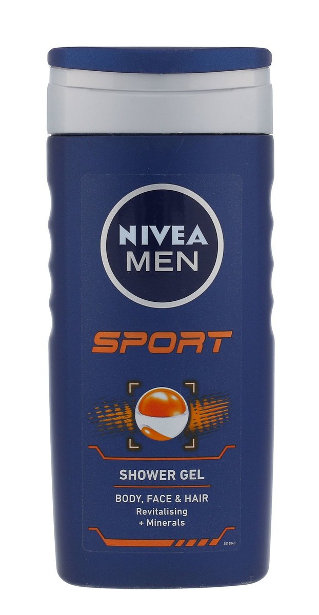 Гель для душа Nivea Men Sport
Гель для душа Nivea Men Sport
